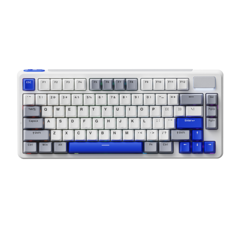 Rapoo V700DIY-75 Wireless Mechanical Gaming Keyboard Creamy Sound