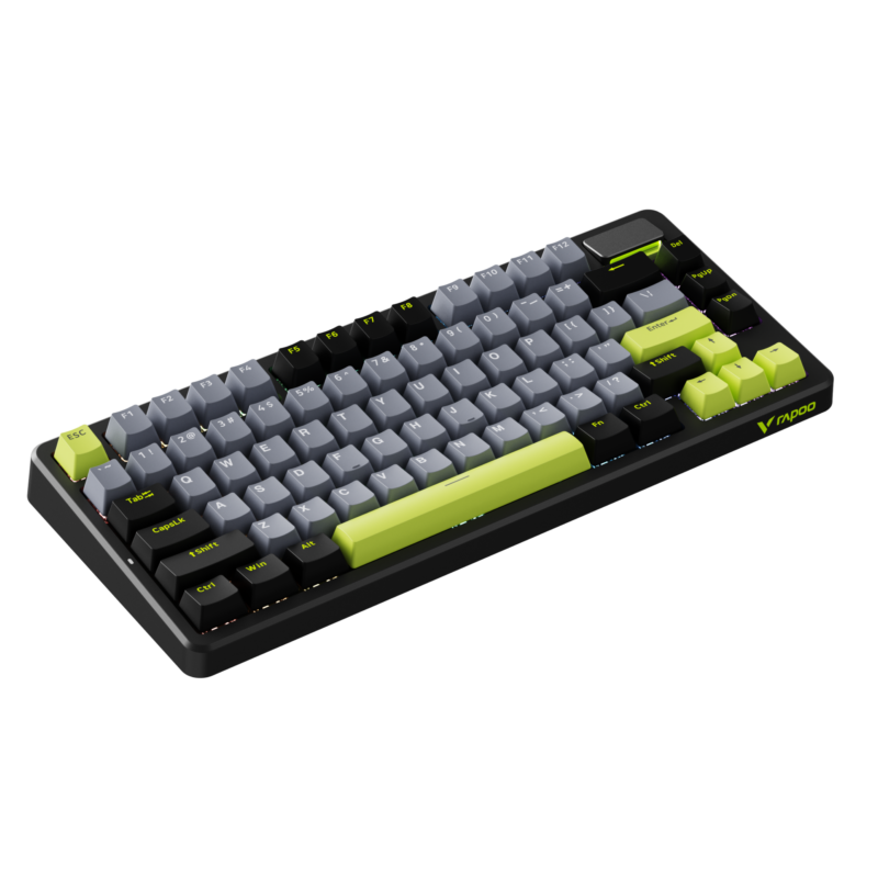 Rapoo V700DIY-75 Wireless Mechanical Gaming Keyboard Creamy Sound