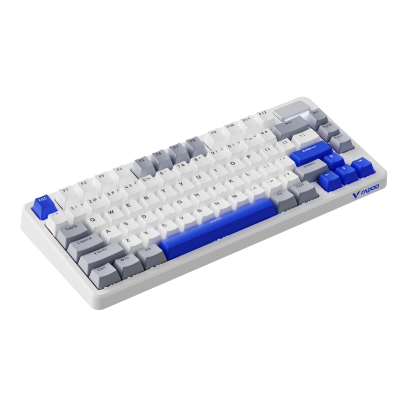 Rapoo V700DIY-75 Wireless Mechanical Gaming Keyboard Creamy Sound