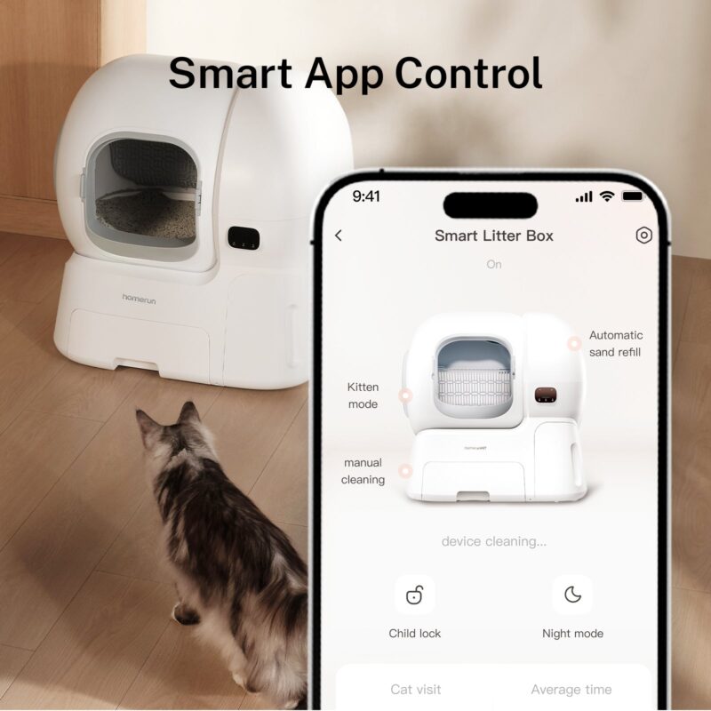 Self-cleaning Litter Box CS106