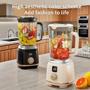 600ml Portable Dual-Speed Juicer: High-Capacity Rechargeable Blender for Gym & Home