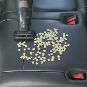 Portable 6000PA Car Vacuum: High-Suction Cordless Cleaner with 5 Pro-Attachments